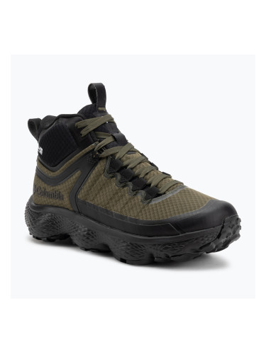 Мъжки туристически обувки Columbia Escape Thrive Titanum Mid Outdry zinc/black