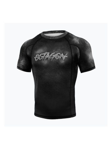 Мъжки рашгард Octagon Premium Oldskull Fans black/multicolour
