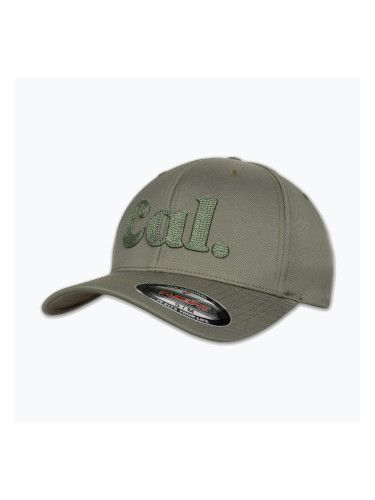 Мъжка шапка с козирка Pitbull Full Cap 3D Cal Flexfit Dusty Salvia green