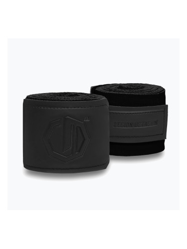 Боксьорски бандажи Octagon Legion Supreme 500 cm black/black