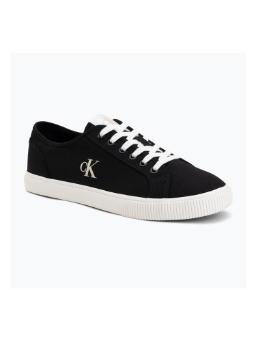 Мъжки кецове Calvin Klein YM0YM01209 3 Ess Vulc Low Mg Canvas ck black/bright white