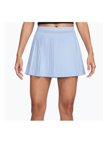 Тенис пола Nike Court Dri-Fit Advantage Pleated hydrogen blue/white