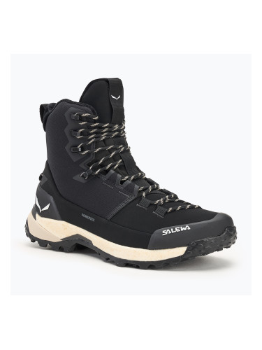 Дамски обувки за трекинг Salewa Puez Winter Mid Ptx black / black