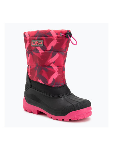 Юношески ботуши за сняг CMP Sneewy Snowboots fuxia