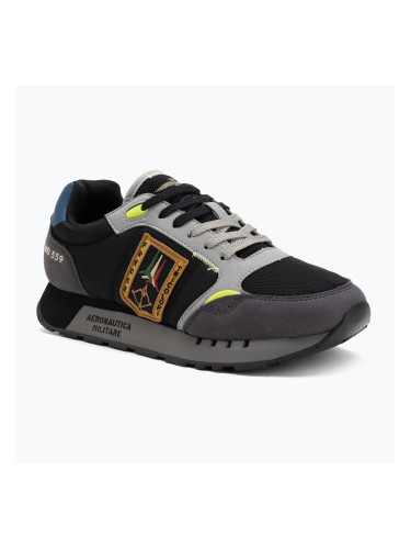 Мъжки обувки Aeronautica Militare 252SC0292UCT03331 black/grey