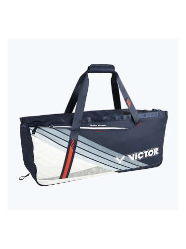 Чанта за бадминтон VICTOR BR5660 Rectangular medieval blue/bright white