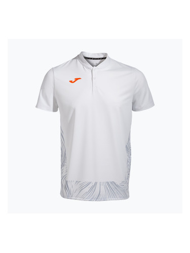 Мъжка тениска Joma Challenge Polo white