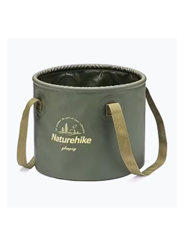 Сгъваема кофа Naturehike NH20SJ040 10 l army green
