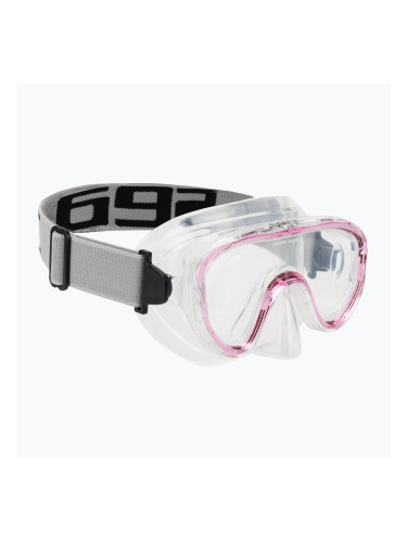 Детска маска за гмуркане Seac Viva pink