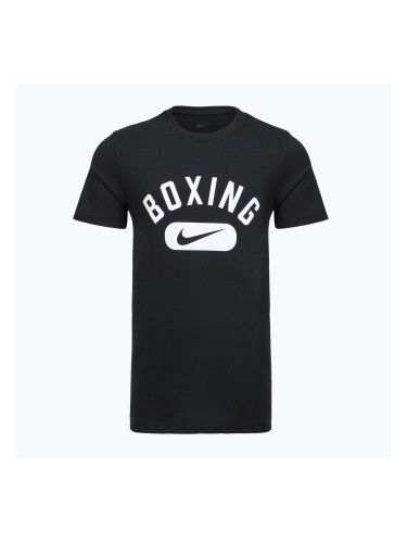 Мъжка тениска за тренировка Nike Boxing Disc DFC black/white