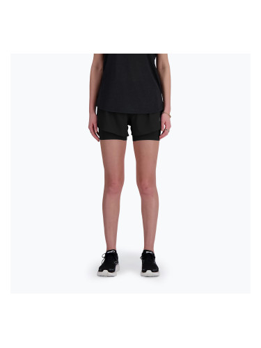 Дамски къси панталони New Balance 2IN1 3" black