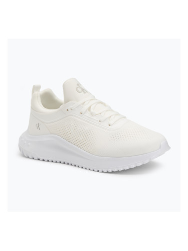 Calvin Klein дамски обувки YW0YW01855 Eva Runner Sock Mg Tech Mix triple bright white