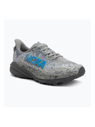 Детски обувки за бягане HOKA Speedgoat 6 galactic grey/hoka blue