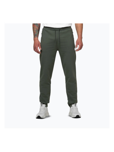 Мъжки панталони за бягане Pitbull Nugget Jogging sage green