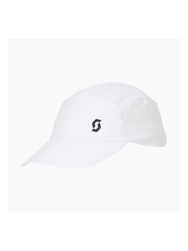 Шапка с козирка SCOTT Endurance white