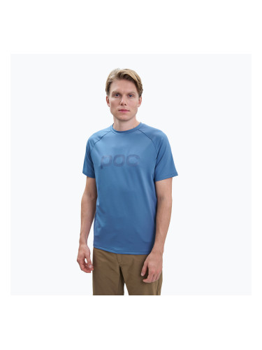 Мъжко колоездачно трико POC Reform Enduro Tee calcite blue