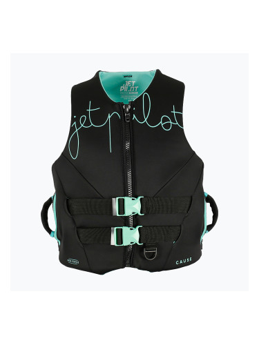 Дамска спасителна жилетка Jetpilot Cause F/E Ladies Eco black