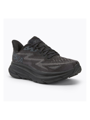 Дамски обувки за бягане HOKA Clifton 9 black/black