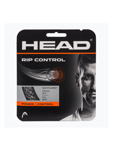 HEAD Rip Control Тенис струна 12 м черна 281099