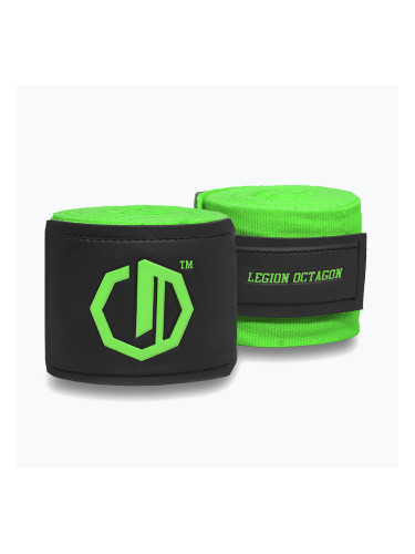 Боксьорски бандажи Octagon Legion Supreme 500 cm light green