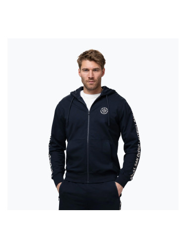 Мъжки суитшърт Pitbull Tape Parker Hooded Zip dark navy
