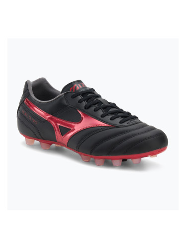 Мъжки футболни обувки Mizuno Morelia II Pro FG black/morelia 40th red/black sand