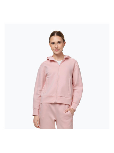 Дамски суитшърт Pitbull Discovery Hooded Zip strawberry cream