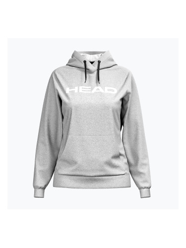 Дамски суитшърт HEAD Club Original Hoodie grey/melange