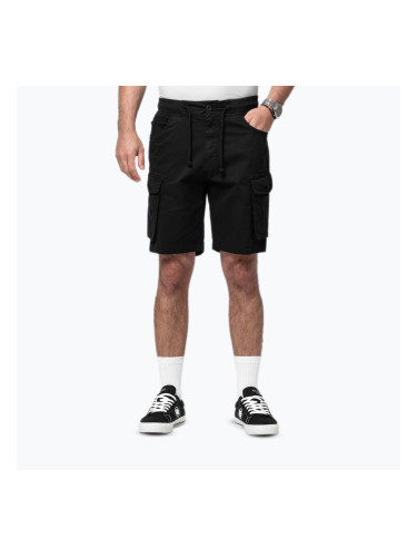 Мъжки шорти Pitbull Proctor Drawstring Cargo black