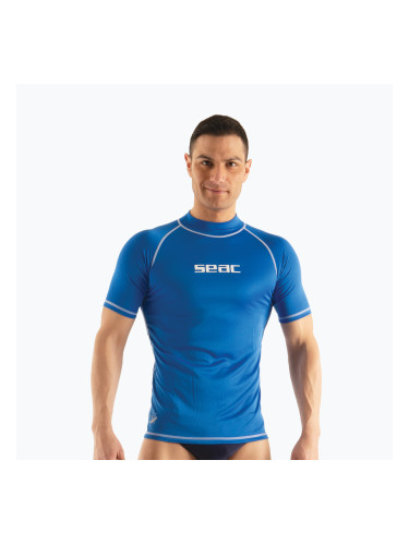 Мъжка тениска за плуване SEAC T-Sun blue