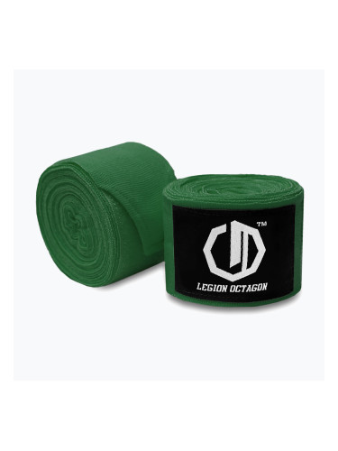 Боксьорски бандажи Octagon Legion Standard 300 cm dark green