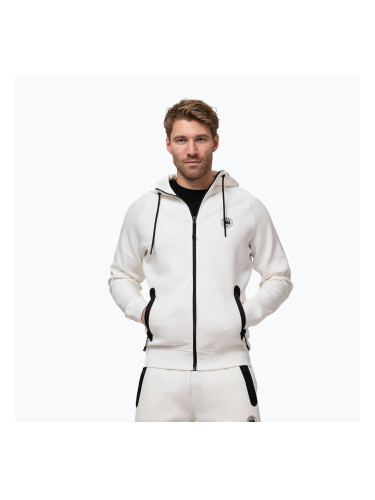 Мъжки суитшърт Pitbull Dogwood Hooded Zip Sweatshirt off white