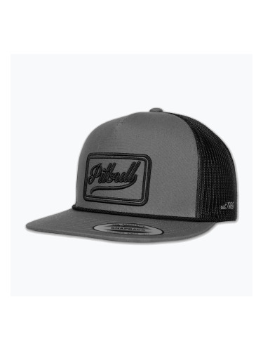Мъжка шапка с козирка Pitbull Original 1989 grey/black