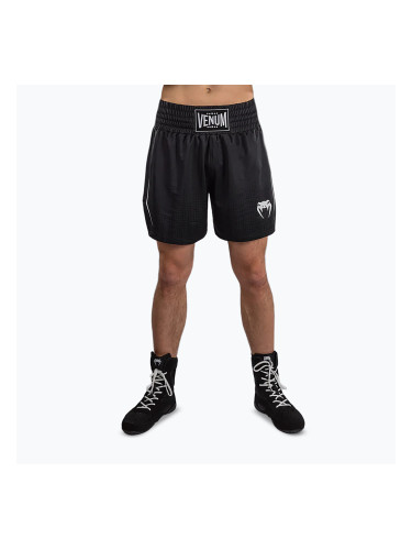 Мъжки боксьорски шорти Venum Stealth Boxing black/white