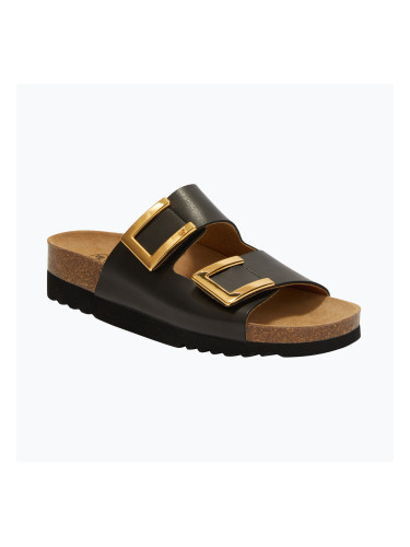 Дамски чехли Scholl Montery 2 Straps Ad Med black
