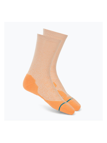 Чорапи Stance Powder Split Light Quarter mango