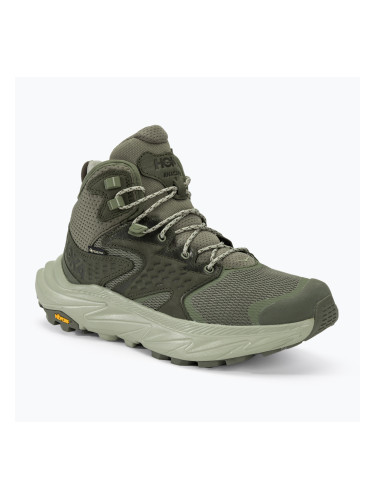 Мъжки ботуши за трекинг HOKA Anacapa 2 Mid GTX slate/barley