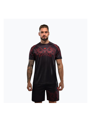 Мъжка тениска Venum Spectre Dry-Tech black/red