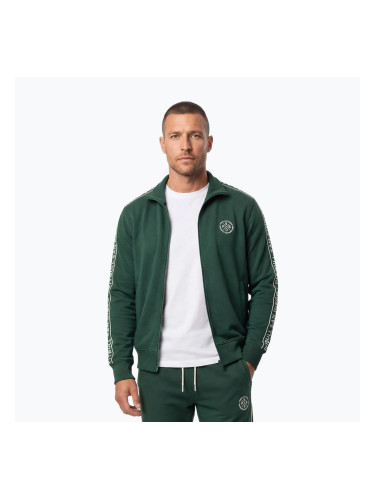 Мъжки суитшърт Pitbull Nexus Track Jacket bottle green