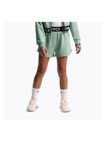 Детски шорти Nike Pro Fleece Dri-Fit steam/steam/black/white