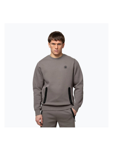 Мъжки суитшърт Pitbull Dogwood Crewneck Sweatshirt taupe