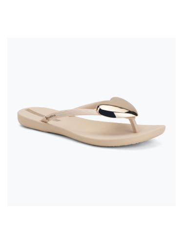 Дамски джапанки Ipanema Maxi Fashion beige/gold