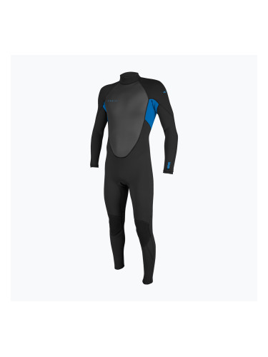 Детски неопренов костюм за плуване O'Neill Youth Reactor-2 3/2 Back Zip Full black/ocean