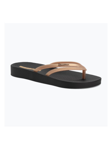 Дамски джапанки Ipanema Bossa Soft V black/gold