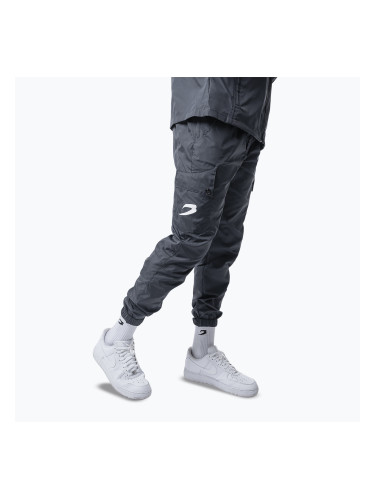 Мъжки панталони за бягане Boxraw Dundee Cargo charcoal