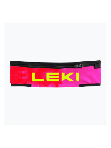 Колан за кръста LEKI Trail Running Pole pink