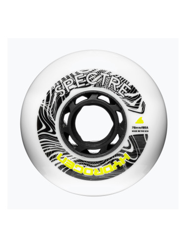 Rollerblade Hydrogen Spectre 76 mm/85A колела за ролери 4 бр. бели.