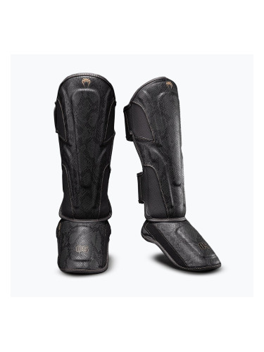 Протектори за пищяли и стъпала Venum Impact Evo Scales Shin dark grey