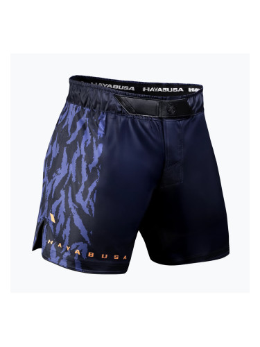 Мъжки тренировъчни шорти Hayabusa Apex Fight Mid navy/orange