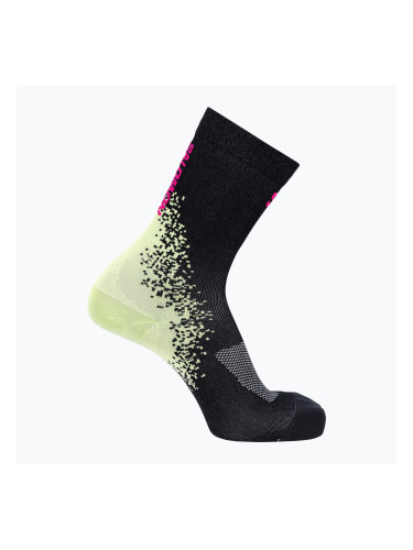Чорапи Salomon Gravel Crew pink glo/butterfly